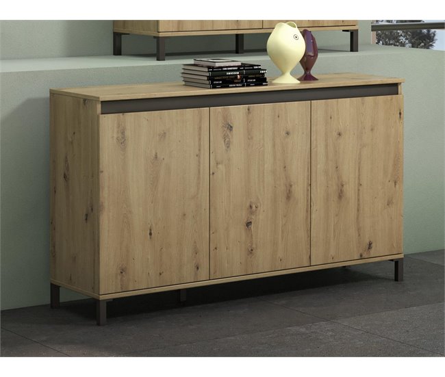 Aparador efecto madera Madera Clara