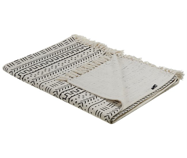 Beliani Manta PANVEL Blanco