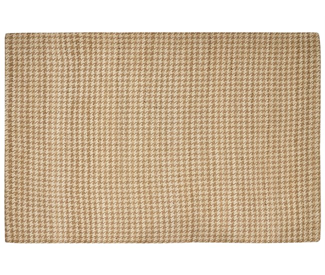Beliani Alfombra de pelo corto ARAPTEPE 200x300 Beige