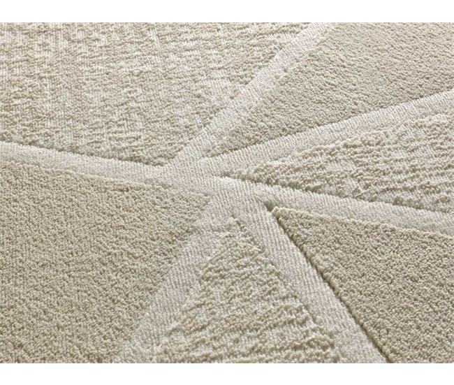 Alfombra vintage SENSATION - ATTICGO 133x190 Beige