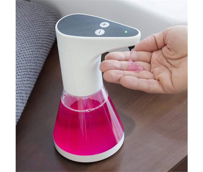 Dispensador de Jabón Automático con Sensor 139298 Blanco