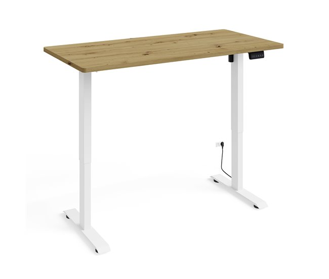 Escritorio eléctrico Ergo 140x70 Madera