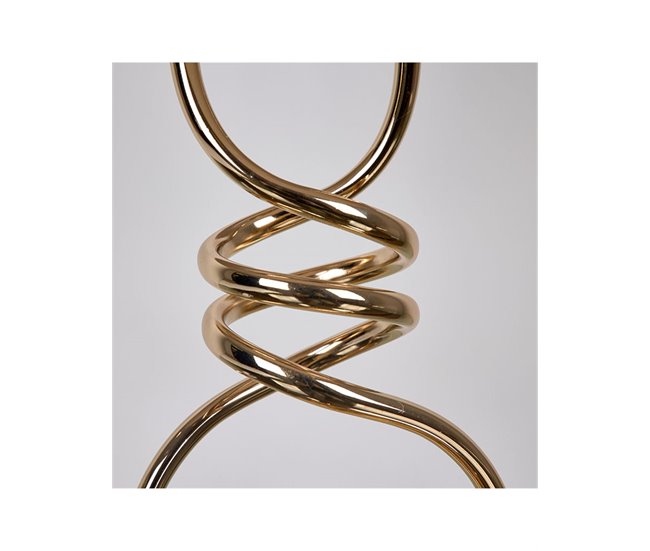 Sobremesa Presume De Casa Twist Dorado