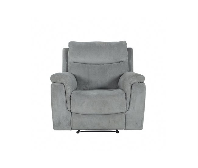 Sillón HERA relax eléctrico gris claro Gris Claro