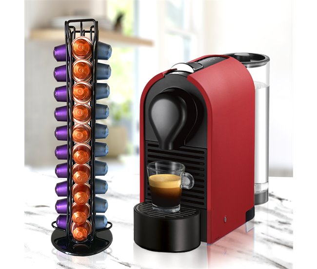 Organizador para Capsulas de Cafe Nespresso 40 Capsulas Negro