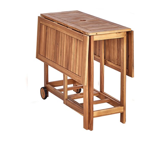 Beliani Conjunto de comedor FRASSINE Madera Clara