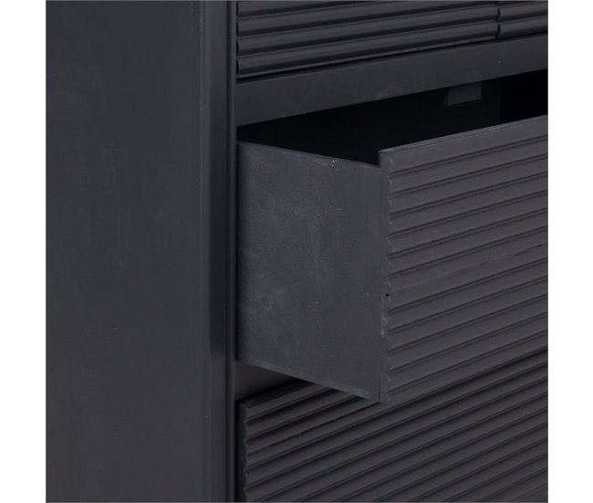 Armario de madera Gris