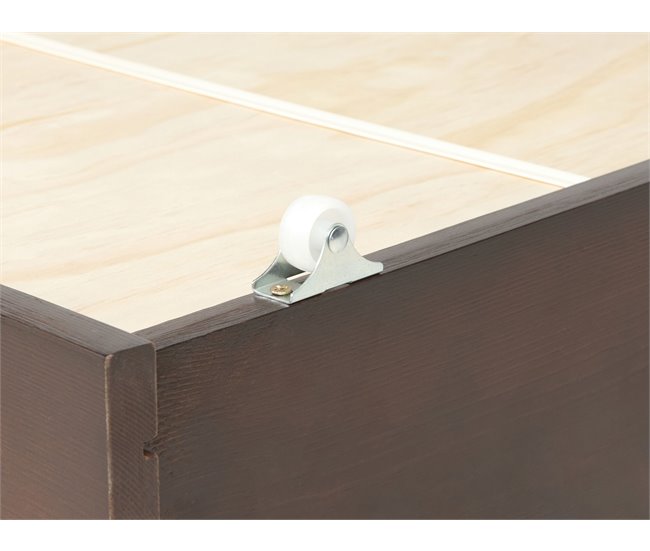 Beliani Accesorios Madera de pino RUMILLY Marron