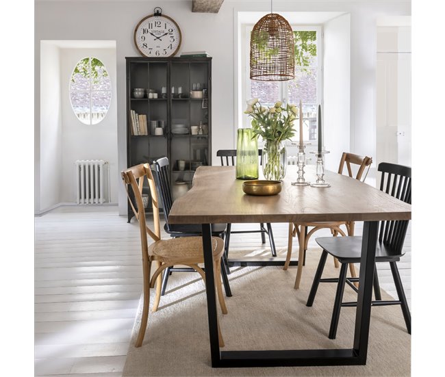 Silla de cocina fija BISTROT Natural
