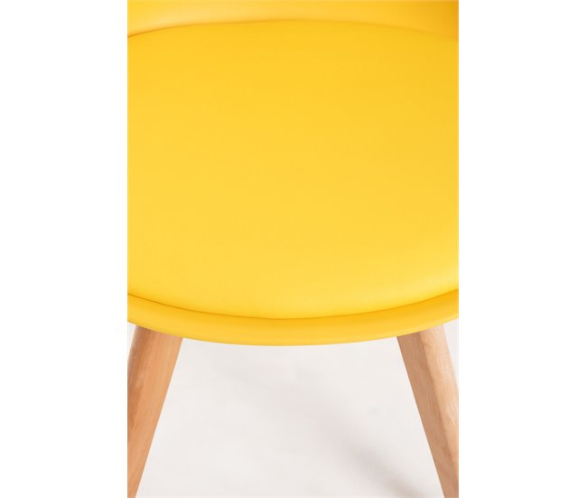 Pack 4 Sillas Synk Basic Amarillo