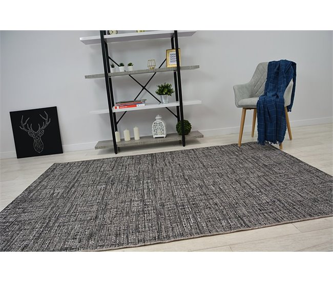 Alfombra de cuerda sisal LOFT 21126 160x230 Gris