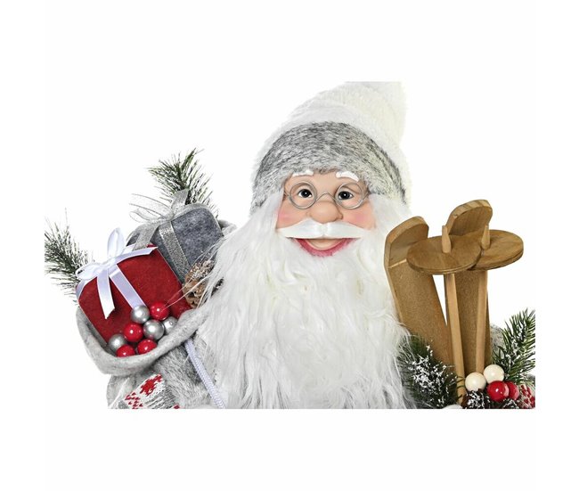 Adorno Navideño Blanco