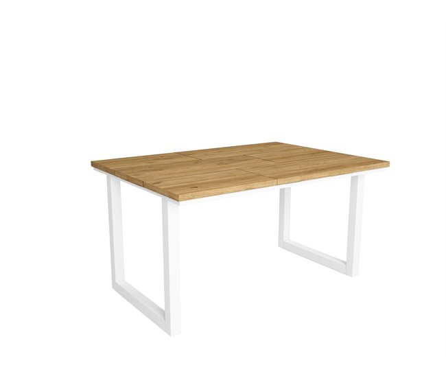 Mesa de Comedor Natural 140x90 Marron