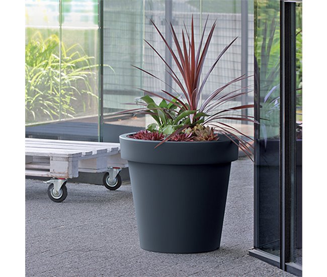 Maceta De Plastico Lofly Antracita