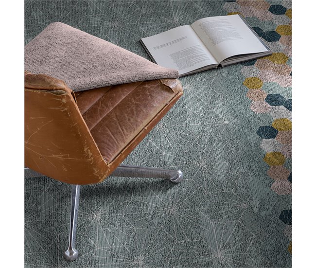 Alfombra decorativa RUSG&RUGS MONROVIA 120x170 Multicolor