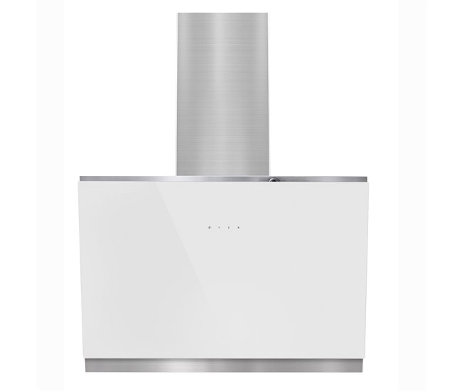 Campana Inclinada Decorativa 700 m³/h 3 Velocidades + Función Intensa Amsta AMHIV60FAJB Blanco