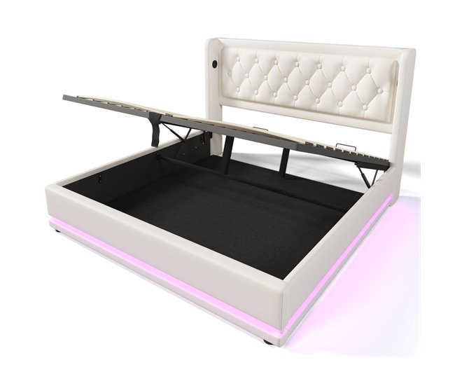 Canapés abatibles Blanco