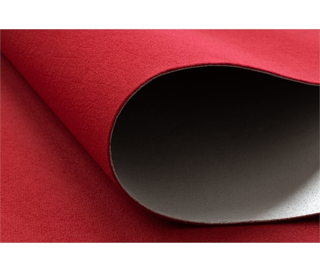 Alfombra con refuerzo de goma RUMBA 100x400 Rojo