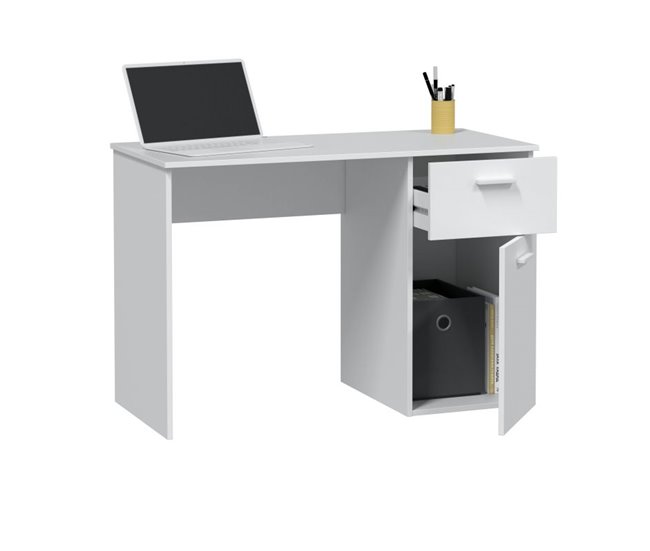 Mesa de escritorio Just Blanco
