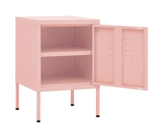 2 Mesitas de Noche 35 Rosa