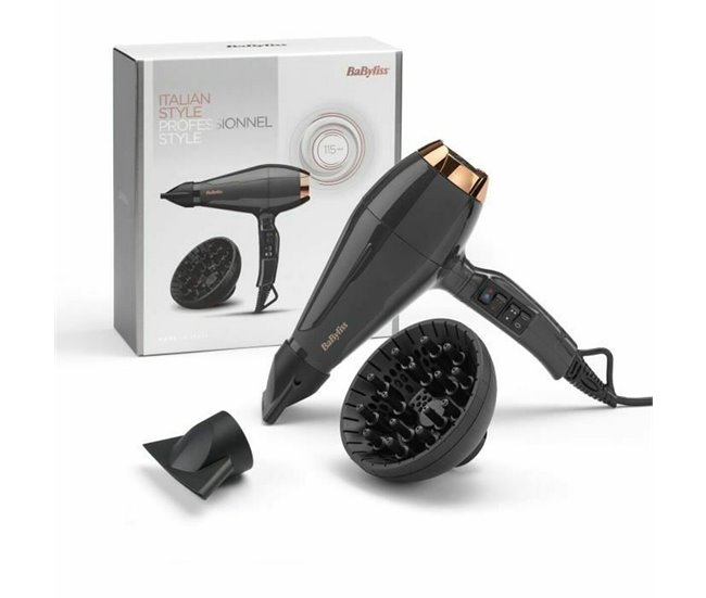 Secador de Pelo 6719DE Negro