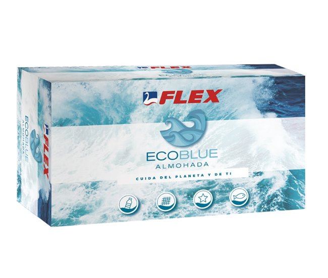 Almohada ECOBLUE FLEX 
