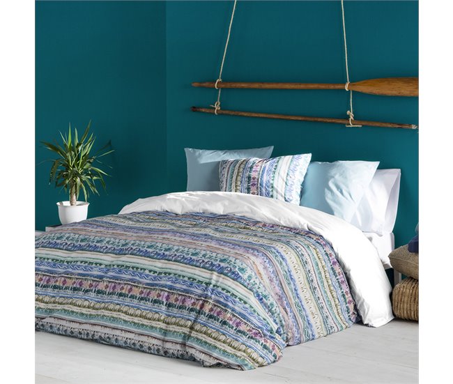 2 fundas de almohada  NAVIR Azul