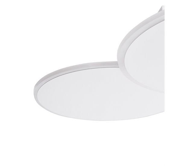 Beliani Lámpara de techo GABRIK Blanco