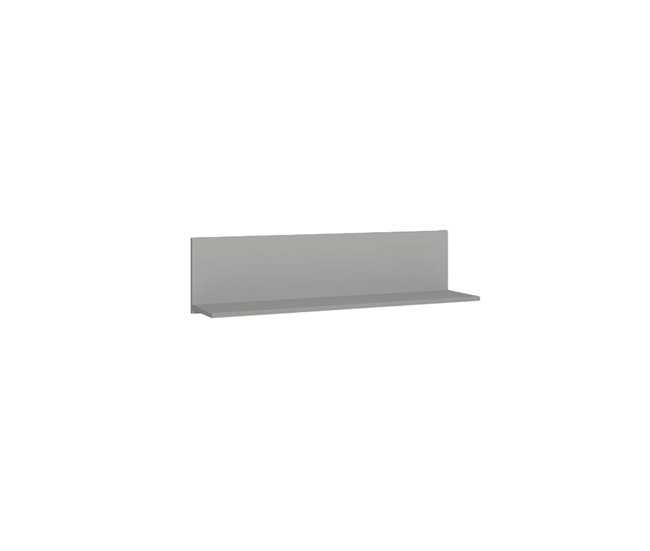 Estanteria de colgar LUPY 8K Gris tormenta Gris