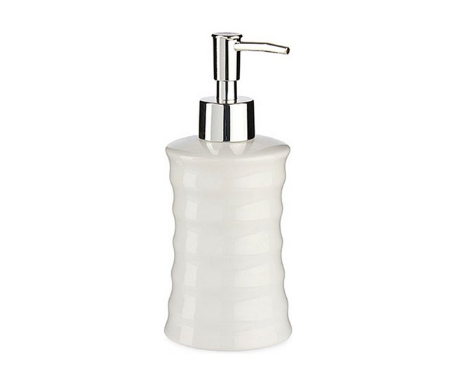 Dispensador de Jabón Blanco