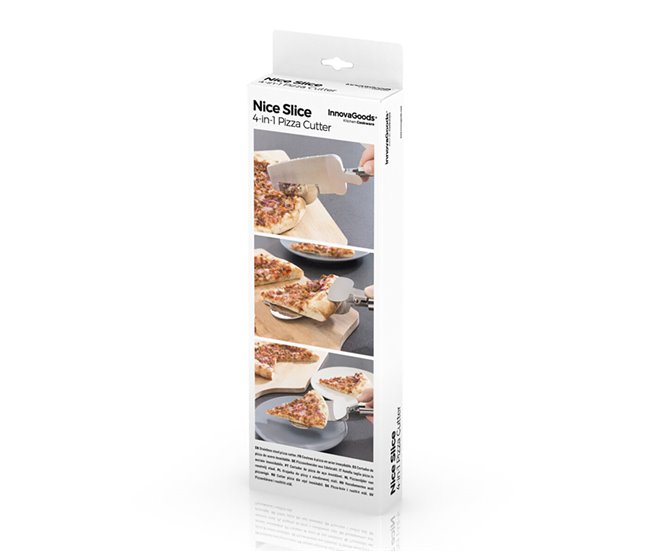 Cortador de Pizza IG813215 Plateado