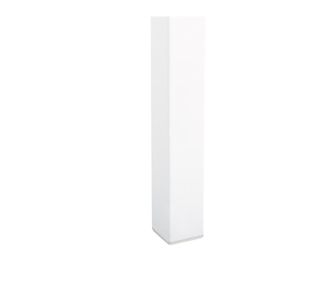 Beliani Cama con somier Metal CUSSET 147x209 Blanco
