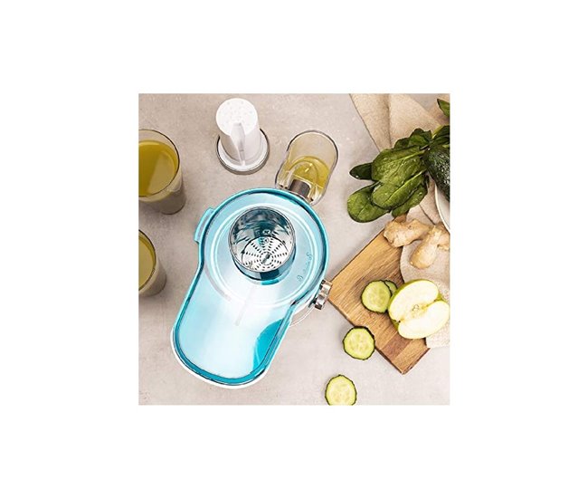 Cecotec Licuadora orbital Licuadora Xs Juice&Fresh 400 Titan Whit Plateado