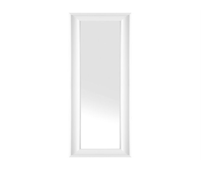 Beliani Espejo LUNEL 51x3 Blanco