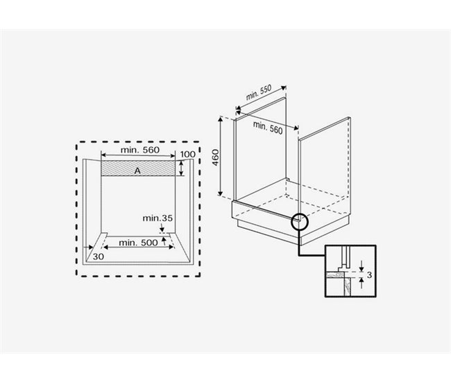 Horno Compacto multifución BEKO BBcm12300X Negro/ Inox