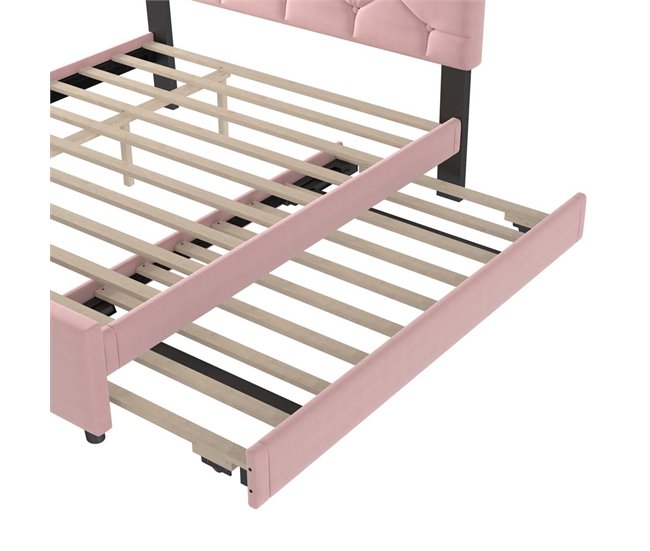 Camas nido 152x211 Rosa