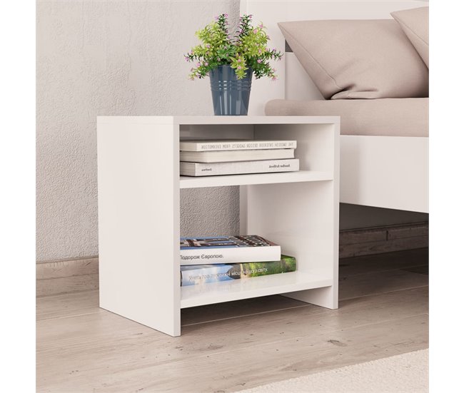 2 mesitas de noche 40 Blanco