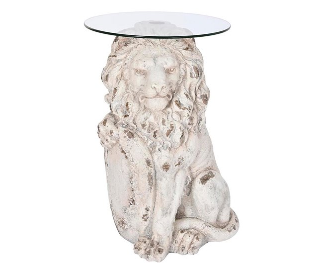 Mesa auxiliar Blanco