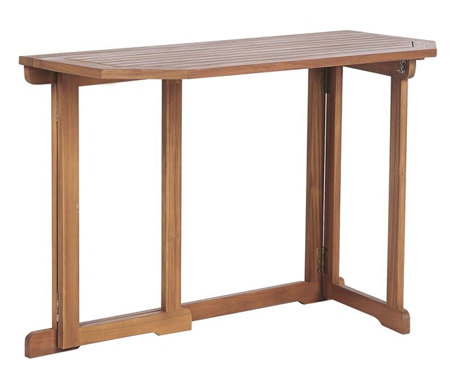 Beliani Conjunto de comedor TREIA Marron