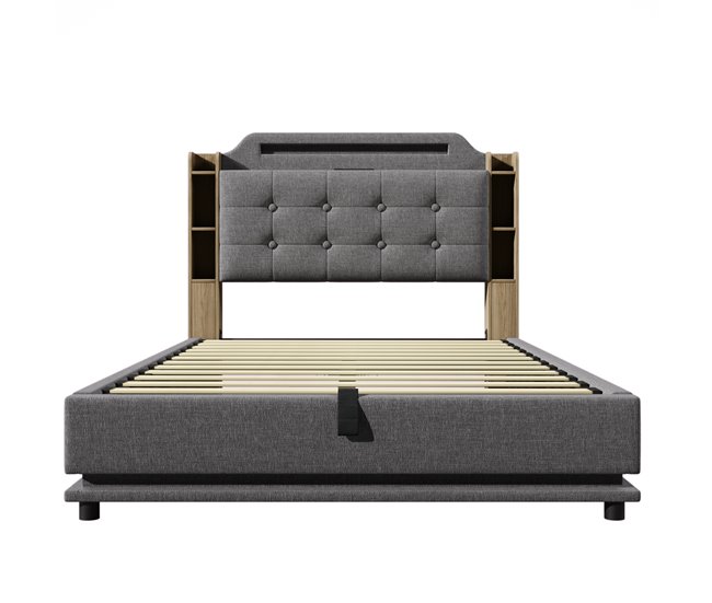 Canapés abatibles Gris