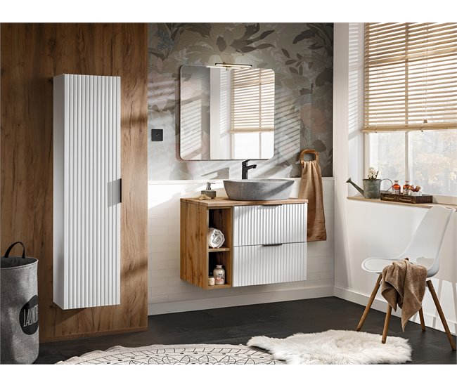 ARMARIO ALTO ADEL 35 Blanco