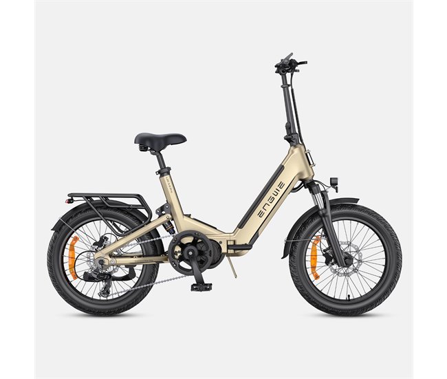 Bicicleta Eléctrica ENGWE L20 3.0 PRO - Motor 250W Batería 48V15AH Dorado