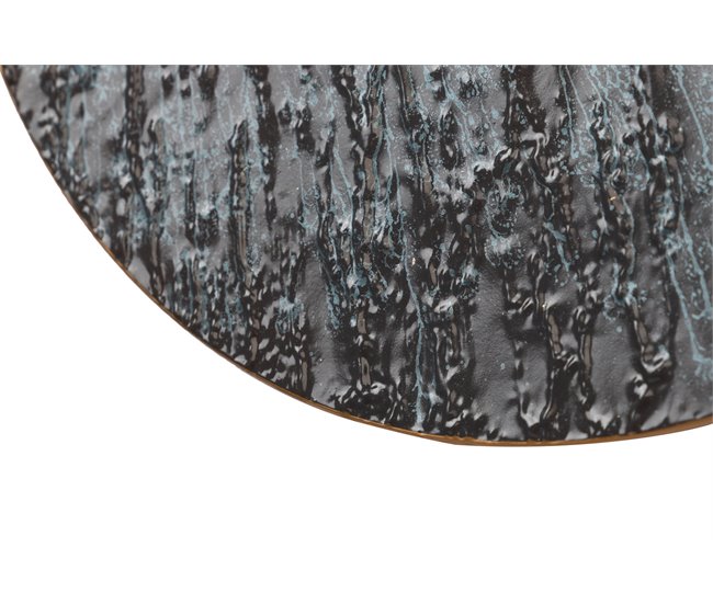 Adorno Metal Adda Home Azul