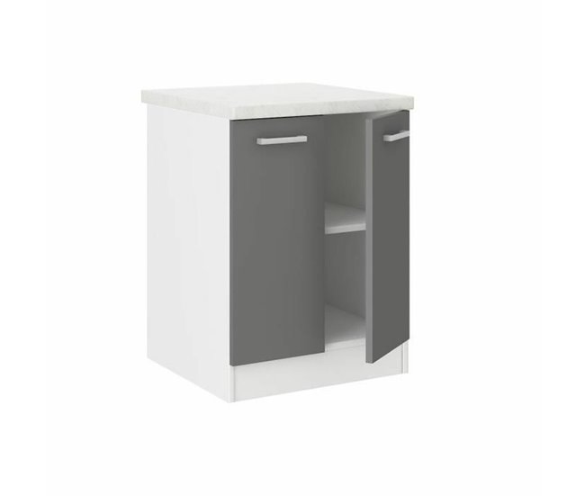 Mueble Auxiliar Gris
