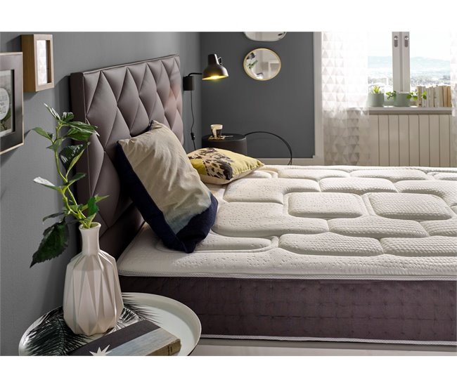 Colchon Viscoelastico Royal Premium Firmeza Media-Alta 