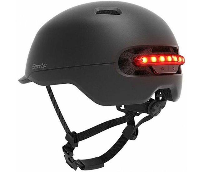 Casco para Patinete Eléctrico Mi Commuter Helmet Black M Negro