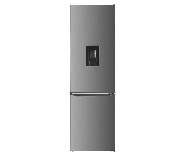 Frigorífico Combi 1,80M 260L color inox CONFORTEC CFB296XDE Inox