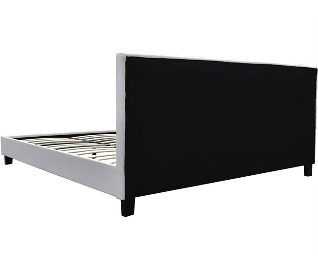 Cama "Julia" 214x187 Blanco