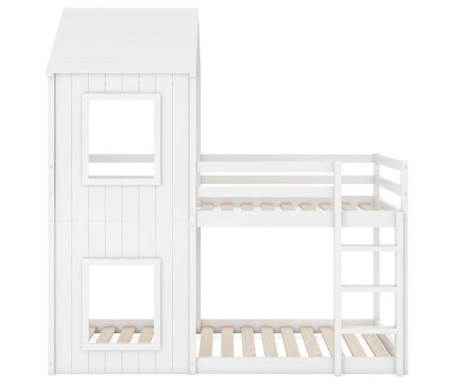 Camas literas 98x204 Blanco