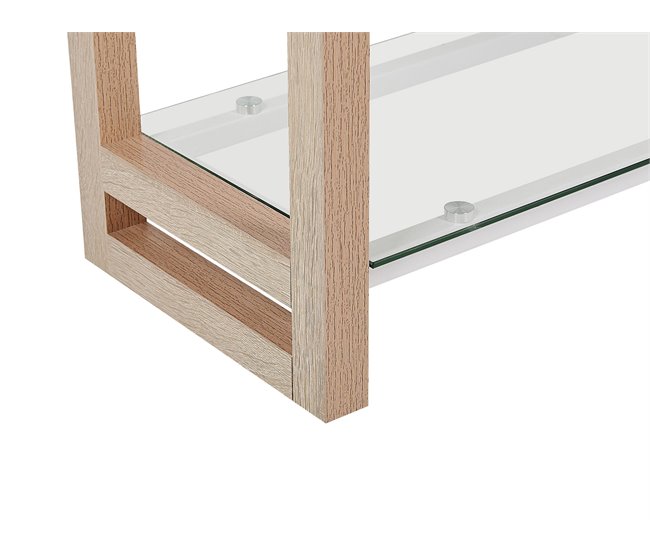 Beliani Estante para libros JENKS Blanco